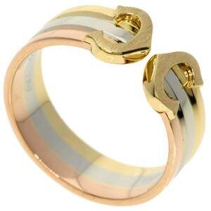 CARTIER 18k Gold 2C Ring #51